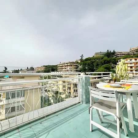 Attico Flaminia Apartmán Sanremo